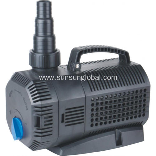 Good quality efficiently Pond Pump